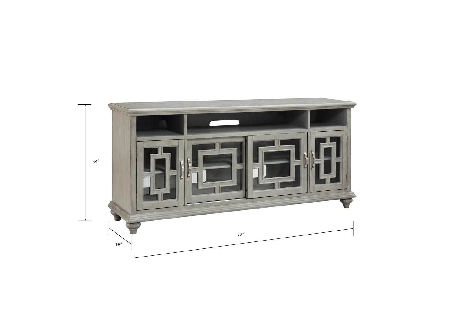 Barron Media Console