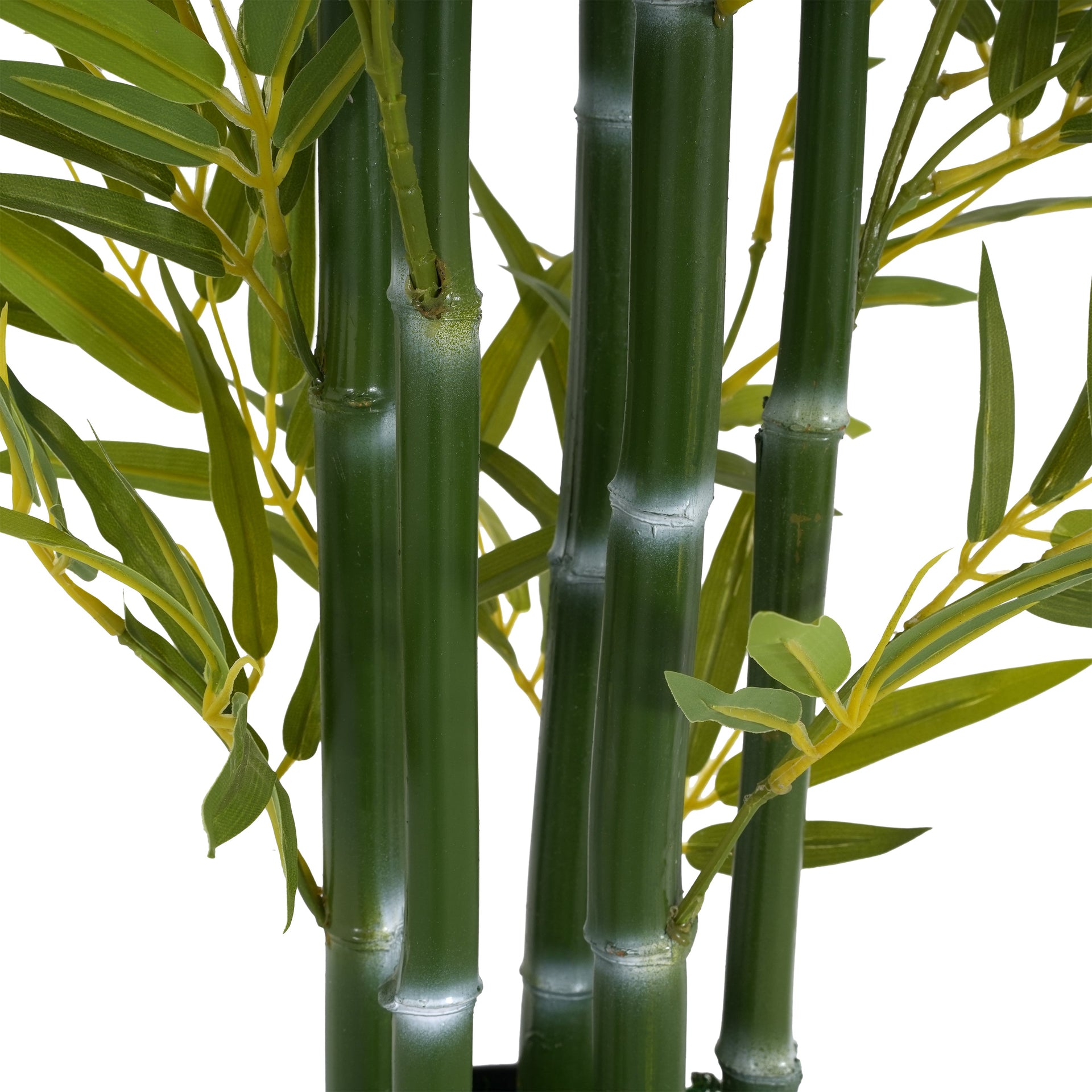 5' Artificial Bamboo with Pot, Set of 2