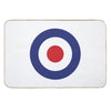 RAF Type D Roundel - Mod Target Logo Bath Mat