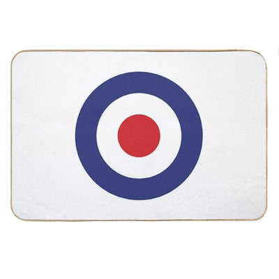 RAF Type D Roundel - Mod Target Logo Bath Mat