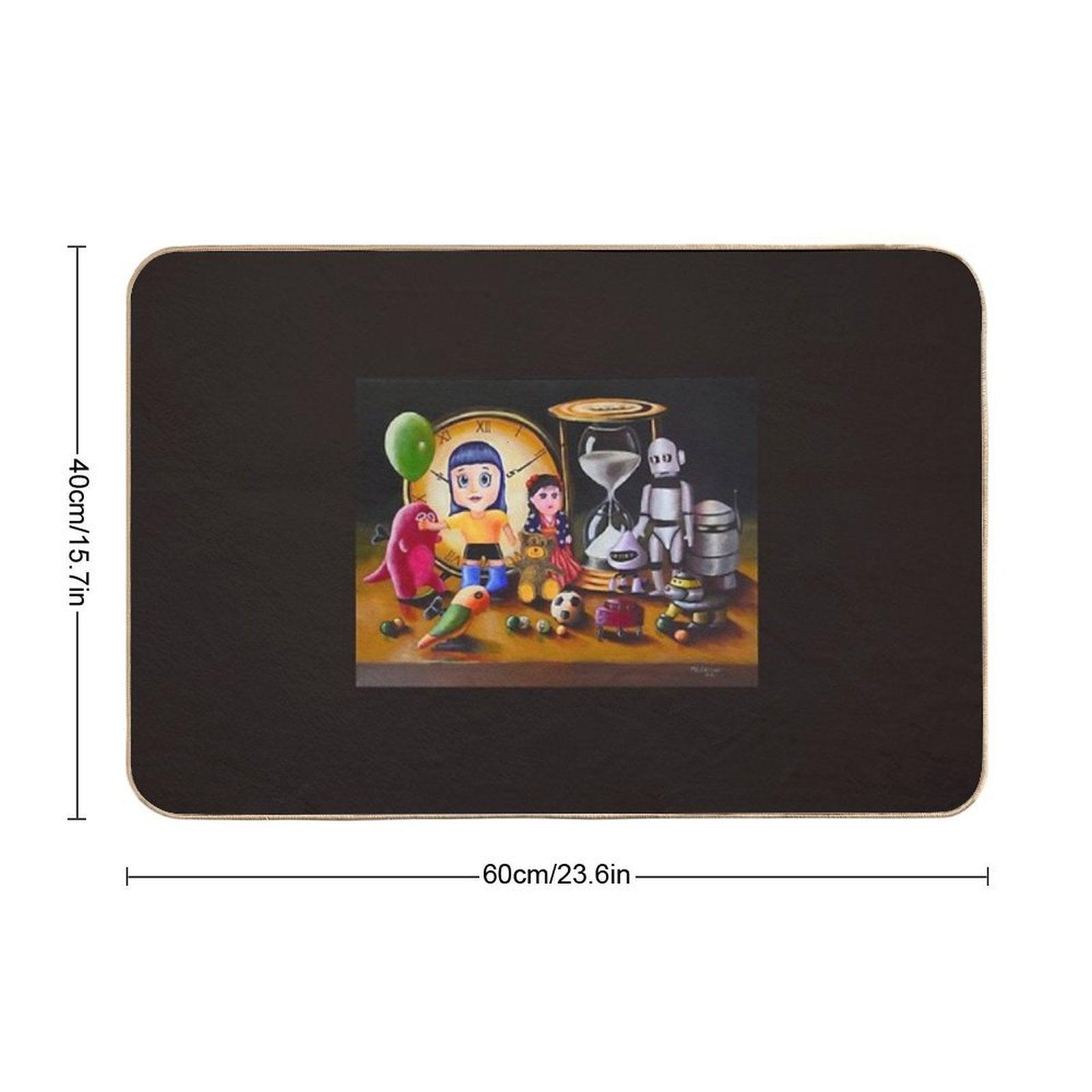 Memory  Stain-Proof Bath Mat