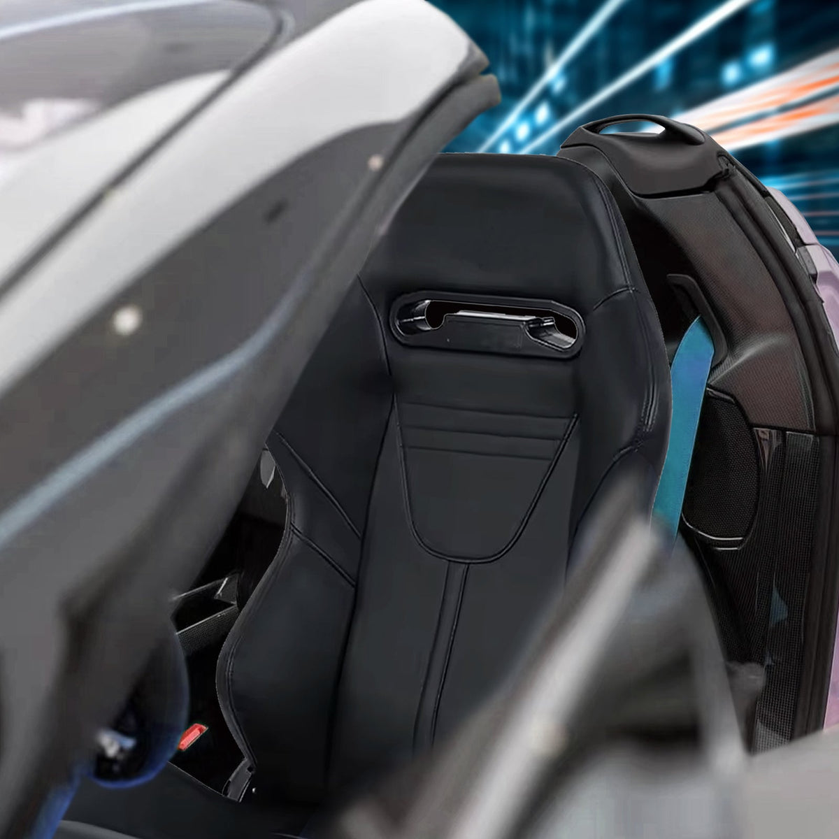 2PC Universal Racing Seats