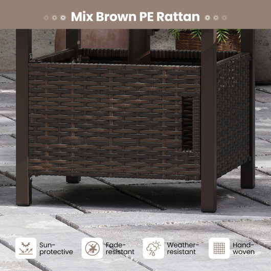 Outdoor Side Table with 1.93