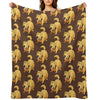 Up - Dug Quick-dry Throw Blanket