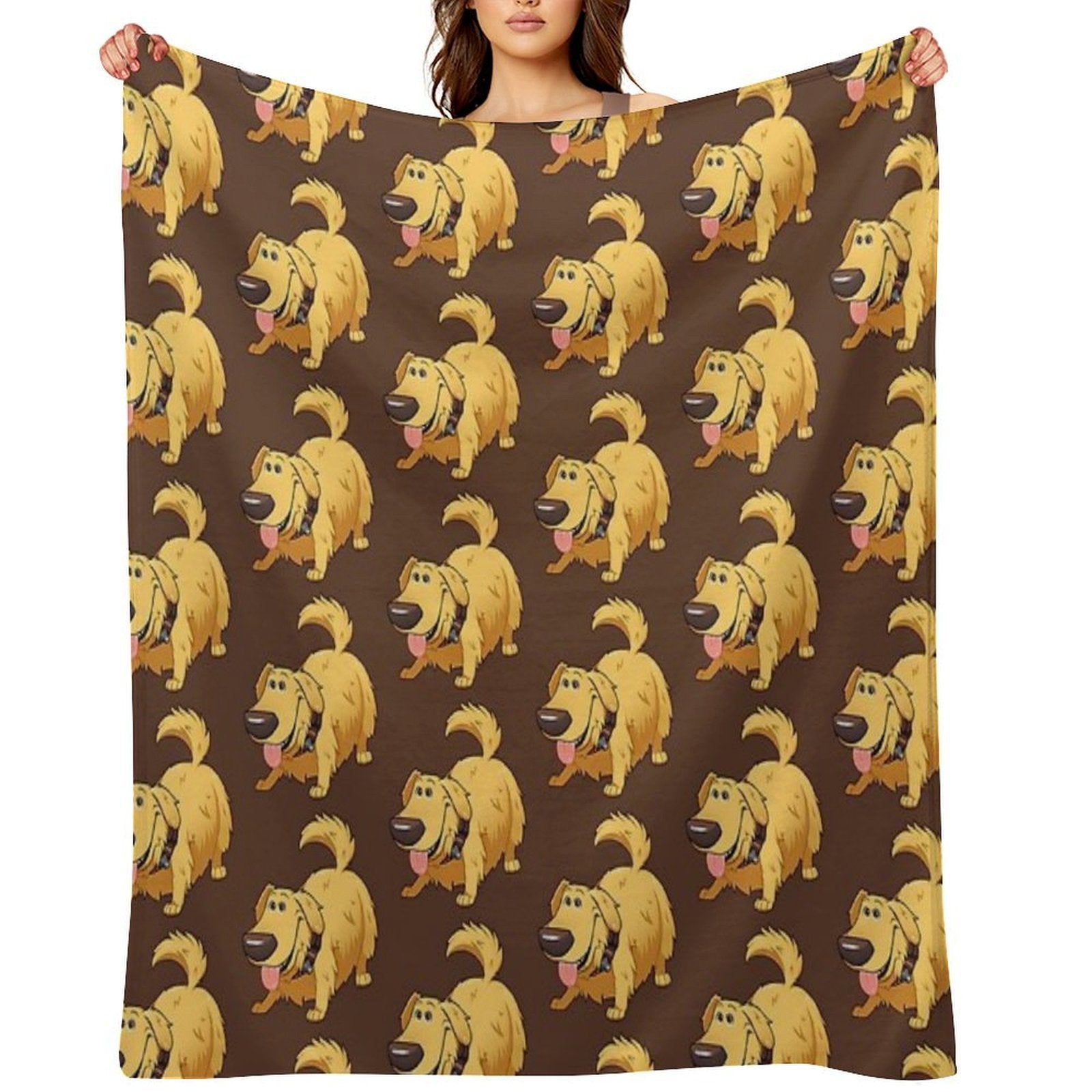 Up - Dug Quick-dry Throw Blanket