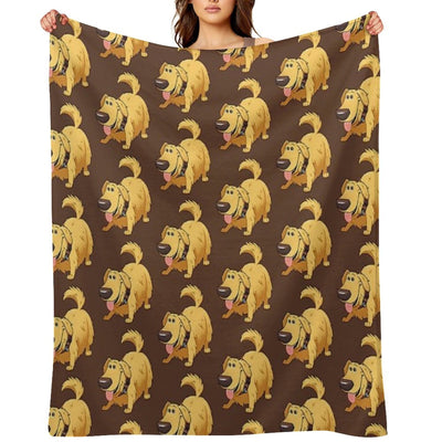 Up - Dug Quick-dry Throw Blanket