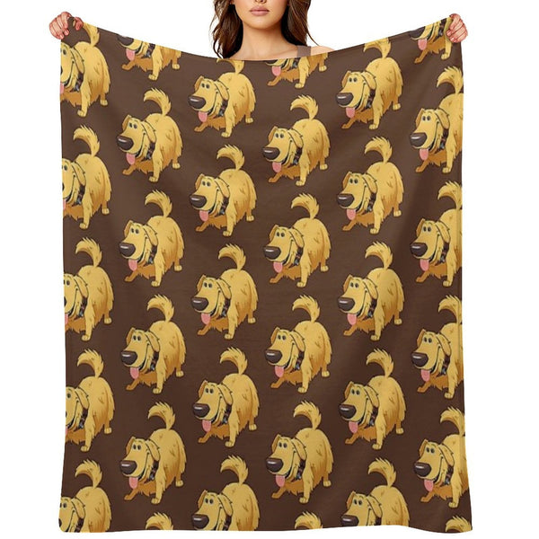 Up - Dug Quick-dry Throw Blanket