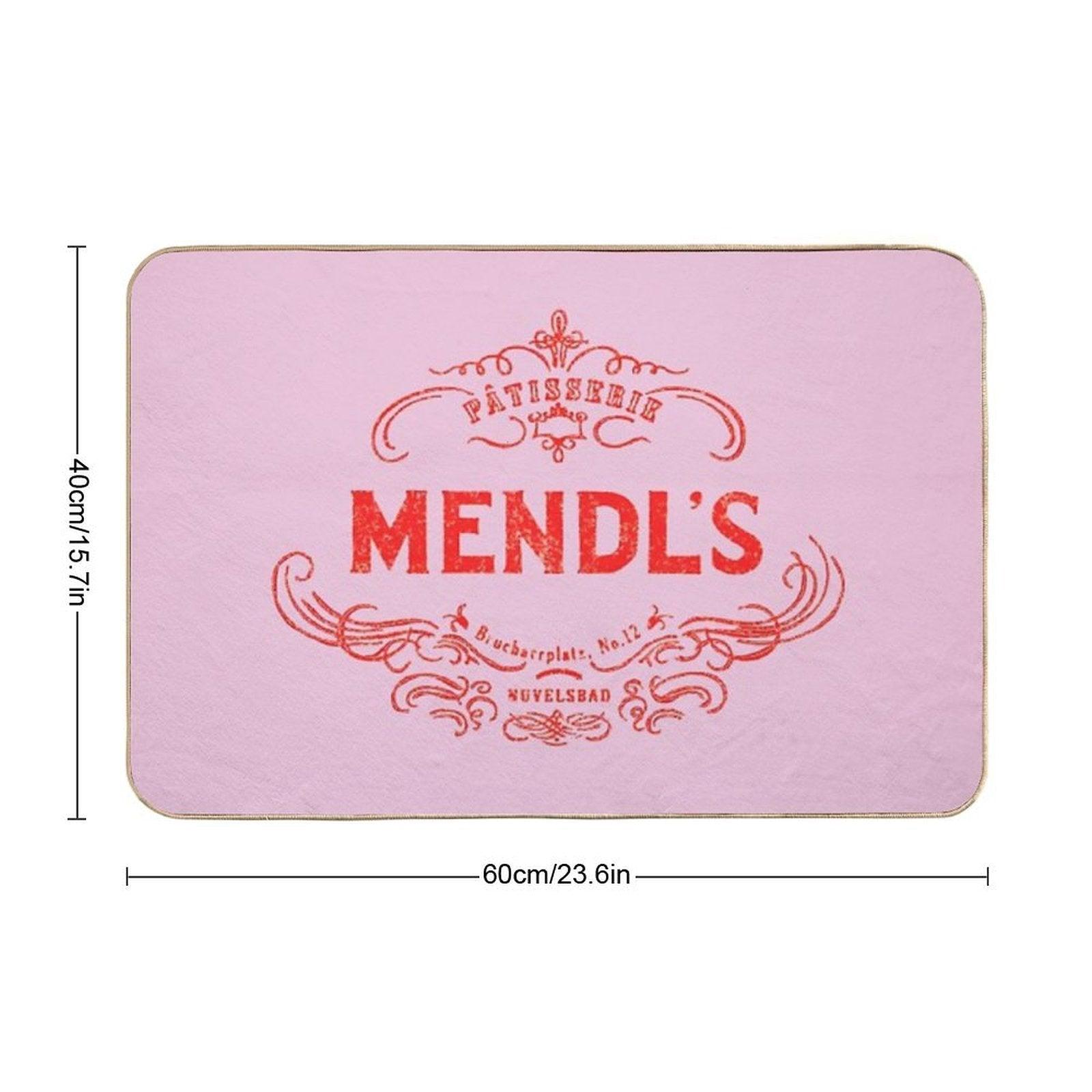 Mendl’s Patisserie Bath Mat