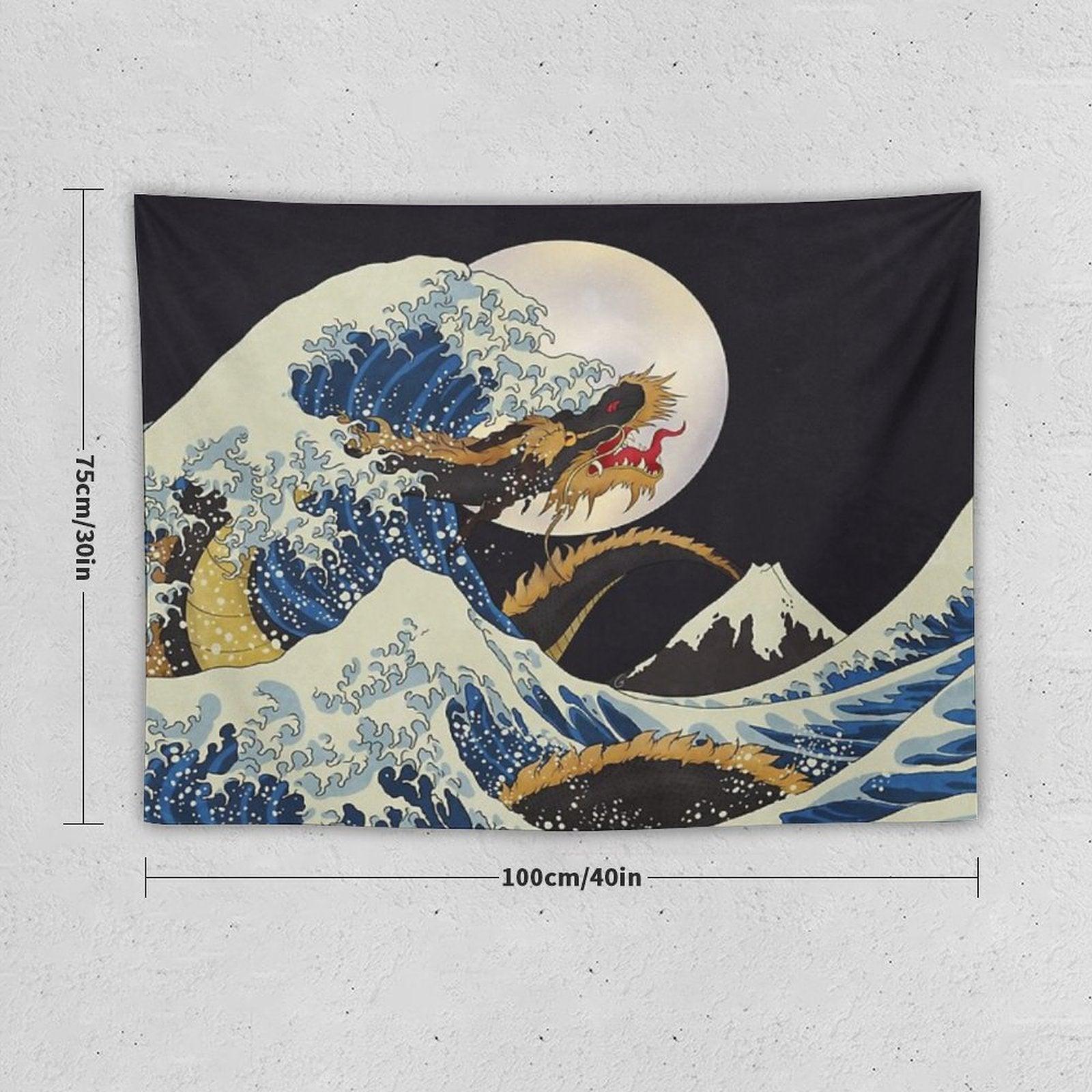 Dragon Wave Tapestry