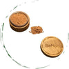 All-Natural Bronzer Loose Powder. Vegan. - Reusable bamboo case -0.42 oz / One Size