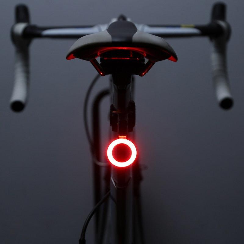Multi Lighting Modes Bicycle Light USB Charge Led Bike Light Flash Tail Rear Bicycle Lights for Mountains Bike Seatpost