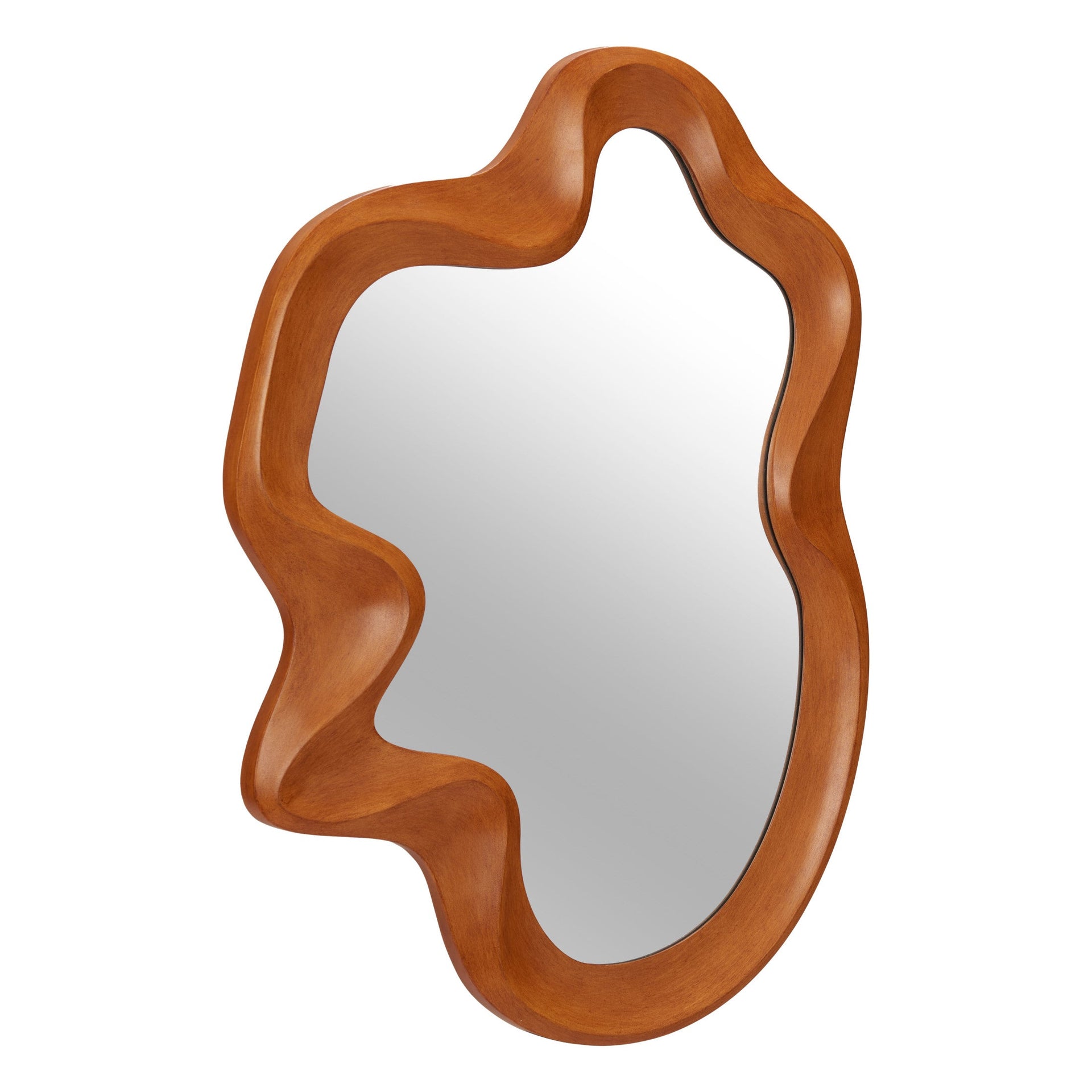 Foz Mirror Brown