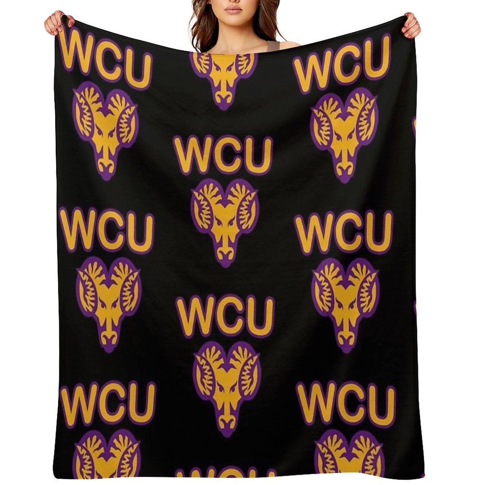 West Chester University Throw Blanket