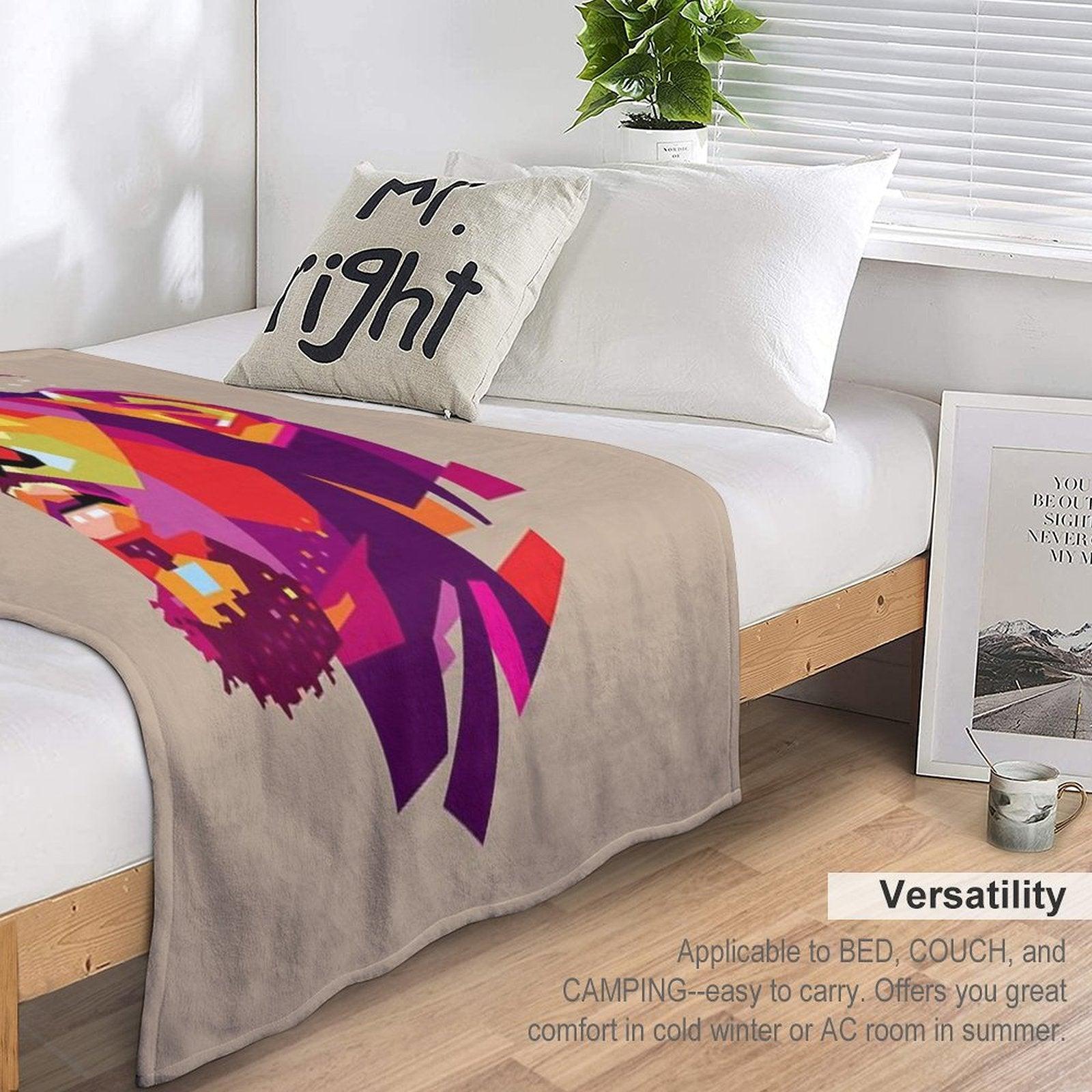 Lebron James Throw Blanket