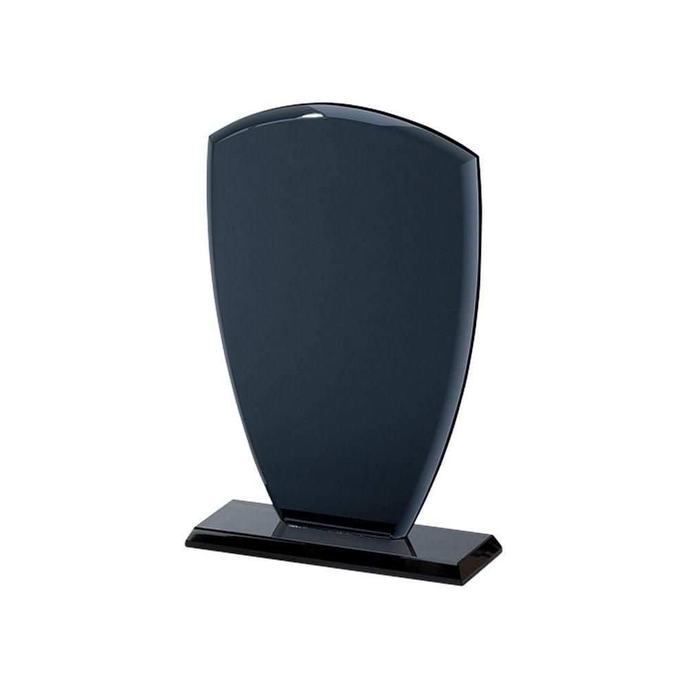 Lg Smoked Shield Trophy, 8.5