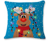 Linen pillow - H