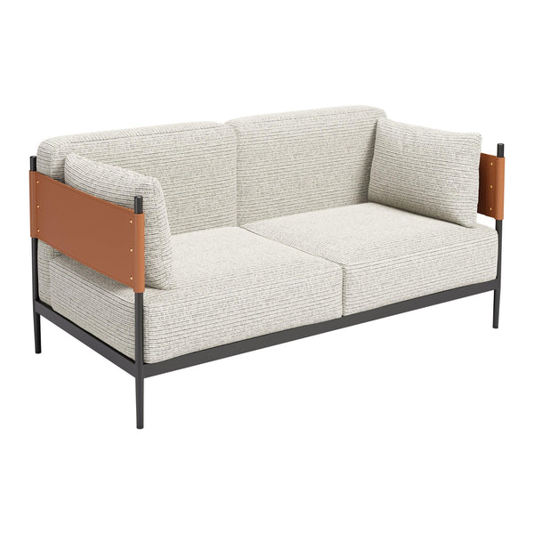 Stirbe Loveseat Gray