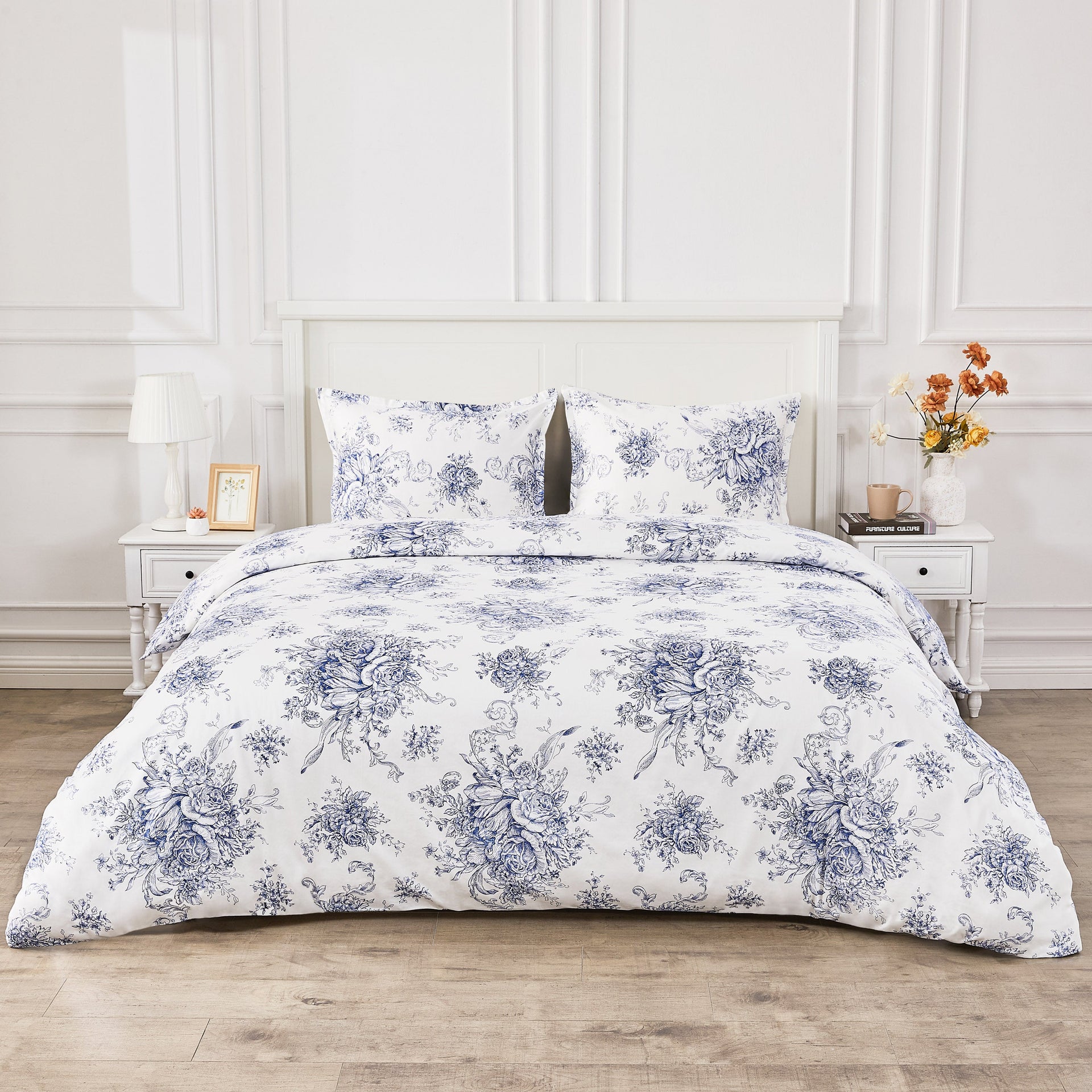 Toile Duvet Set