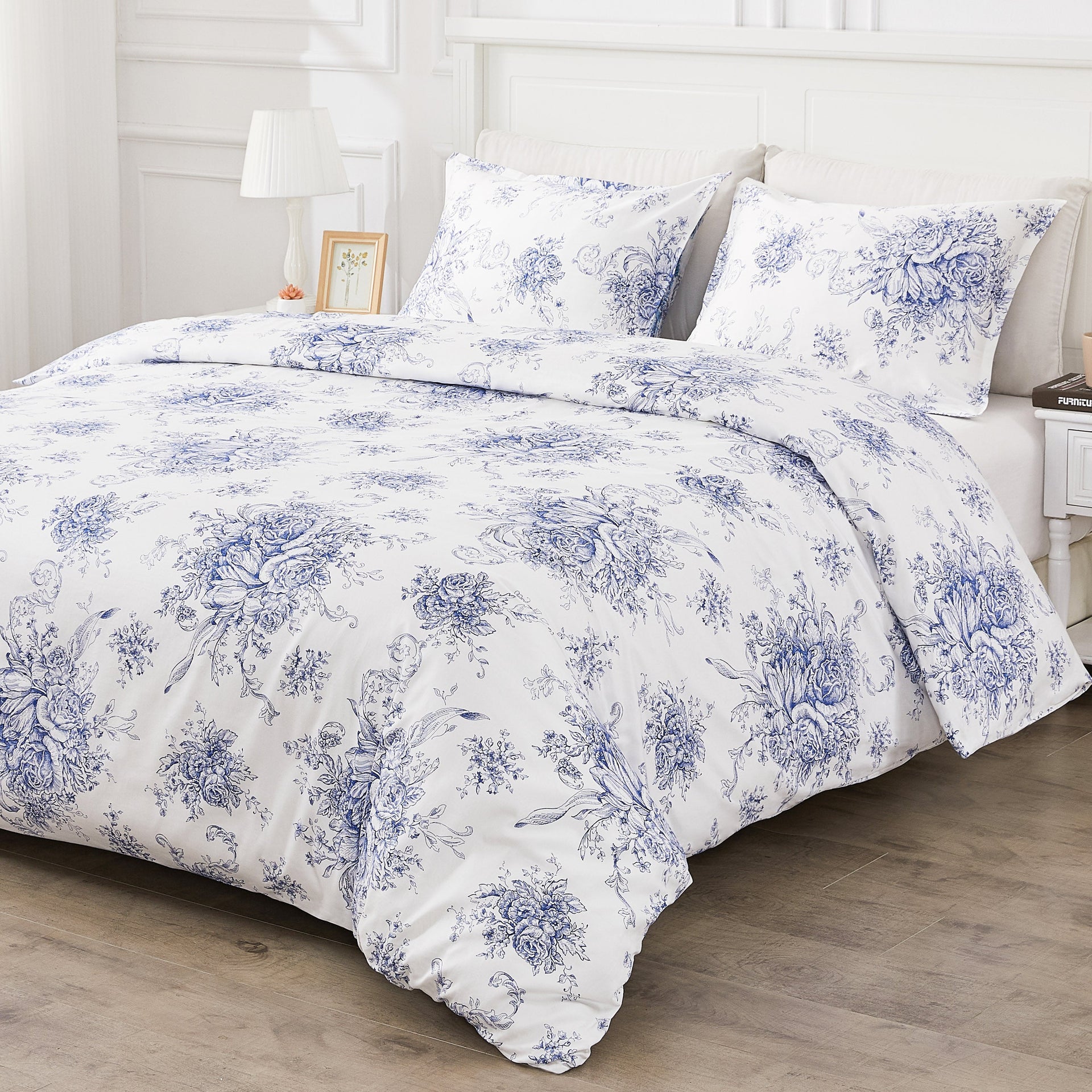Toile Duvet Set