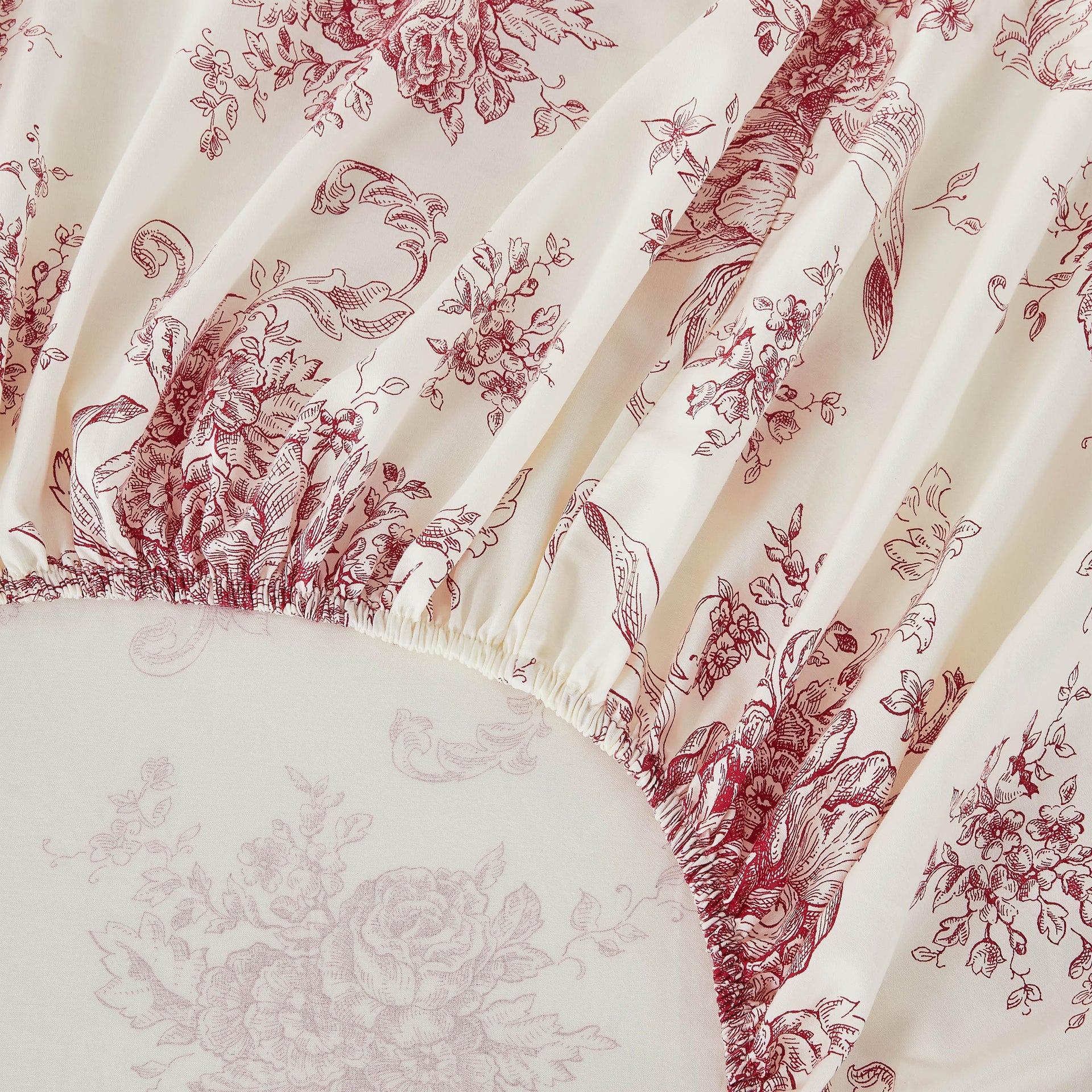 Toile Sheet Set