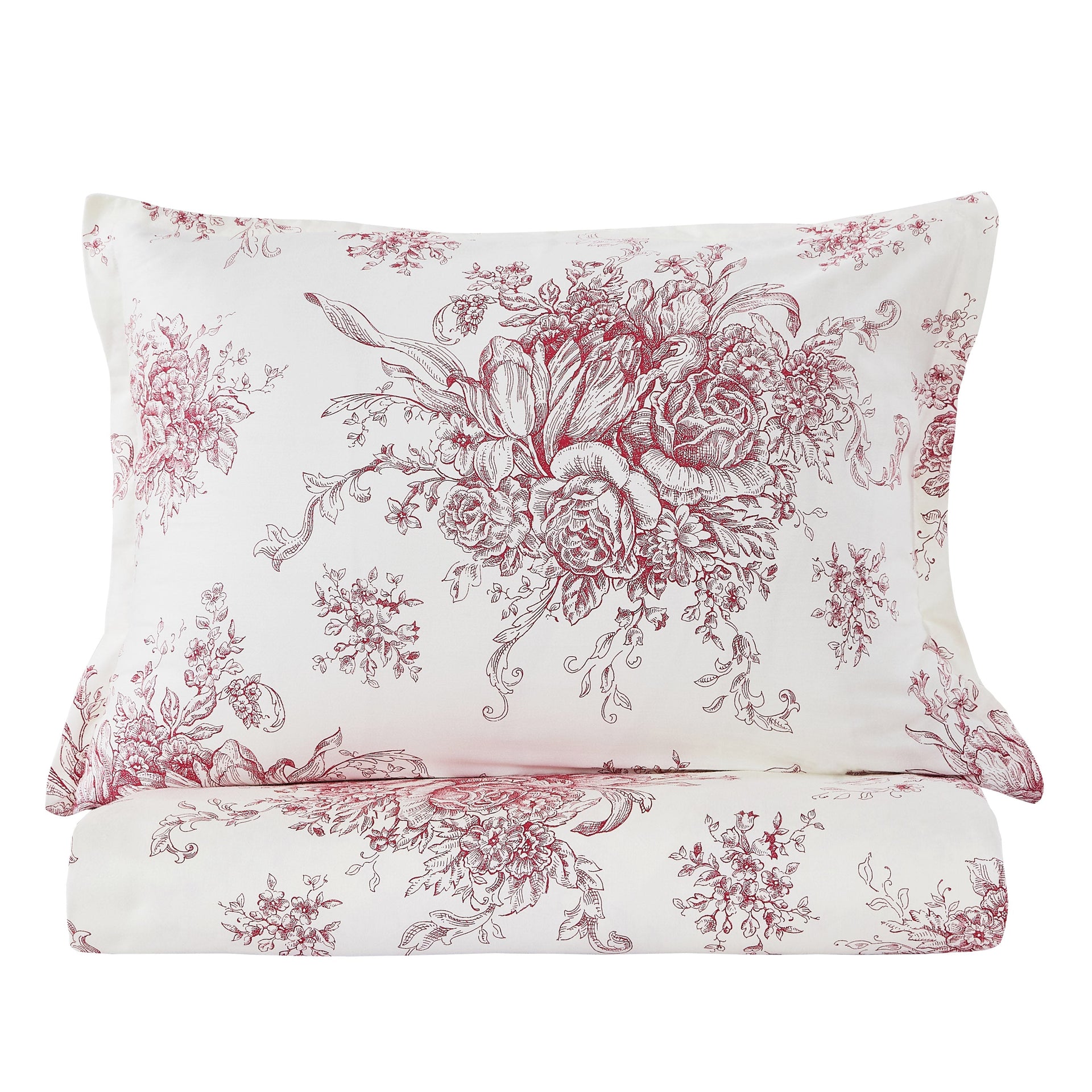 Toile Duvet Set