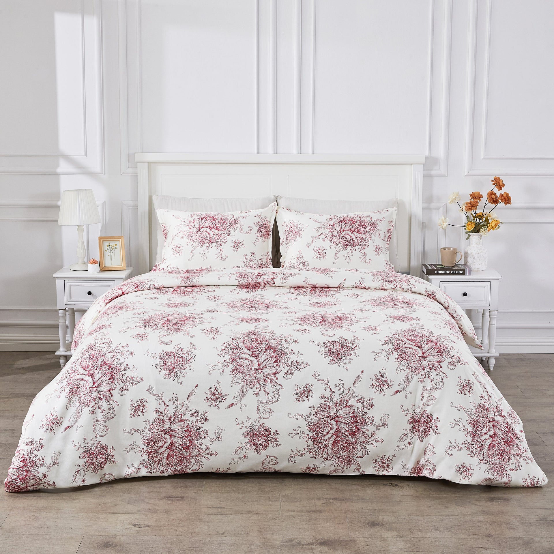 Toile Duvet Set