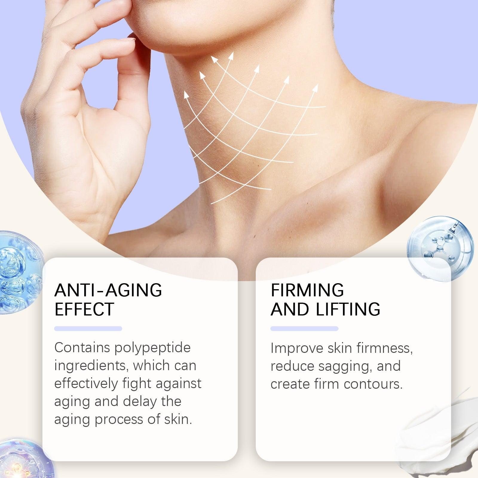 Neck Moisturizing Treatment Essence, Moisturizing And Nourishing The Skin's Elastic Neck Essence