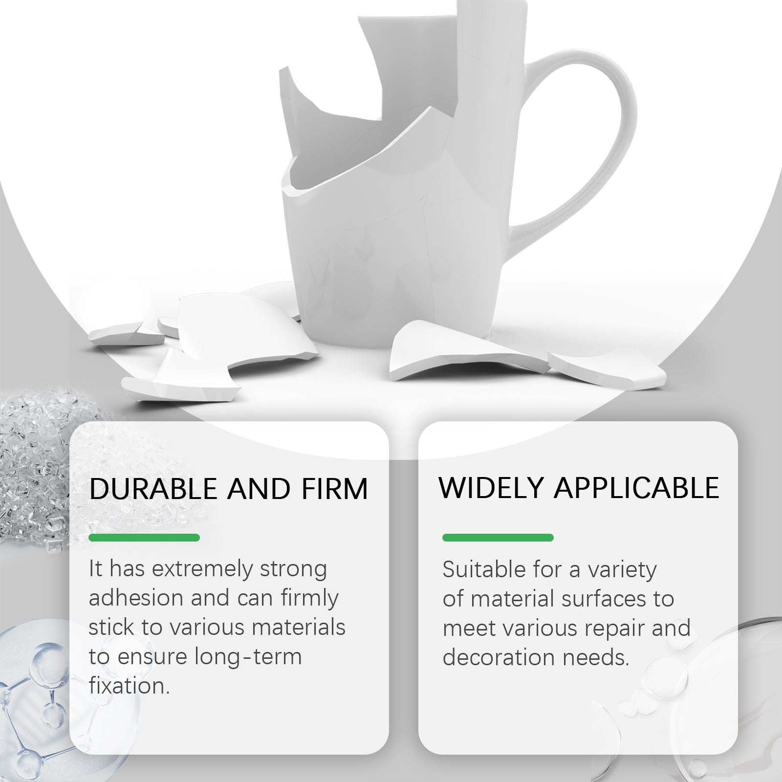 Transparent Quick-Drying Rubber Sole Ceramic Glass Repair Picture Frame Decoration Multi-Functional Adhesive For Home Use