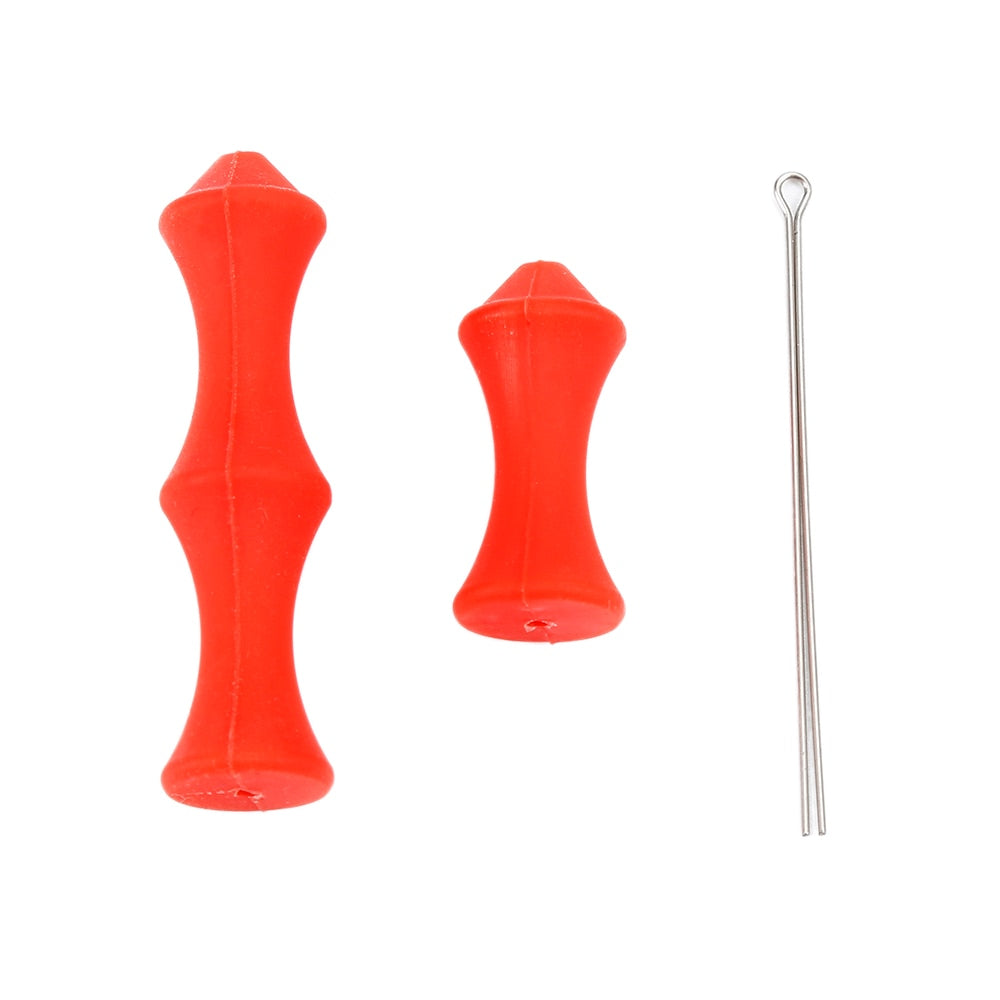 Silicone Finger Guard No Glove Recurve Bow Archery Shooting Hunting Protector