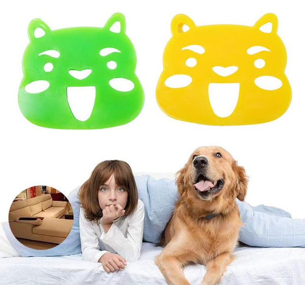 1PC Fur Zapper Pet Sticker Clothes Hair Remover Washing Machine Hair Remover Hair Removal Brush