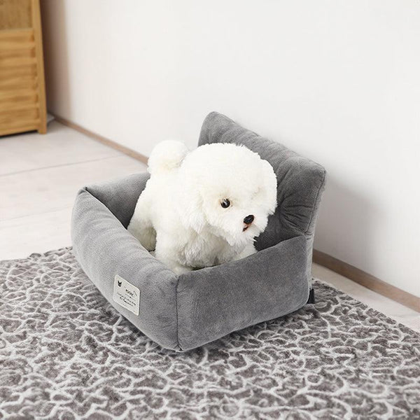Foldable Pet Car Seat Hammock for Dogs and Cats - Safe Travel Carrier