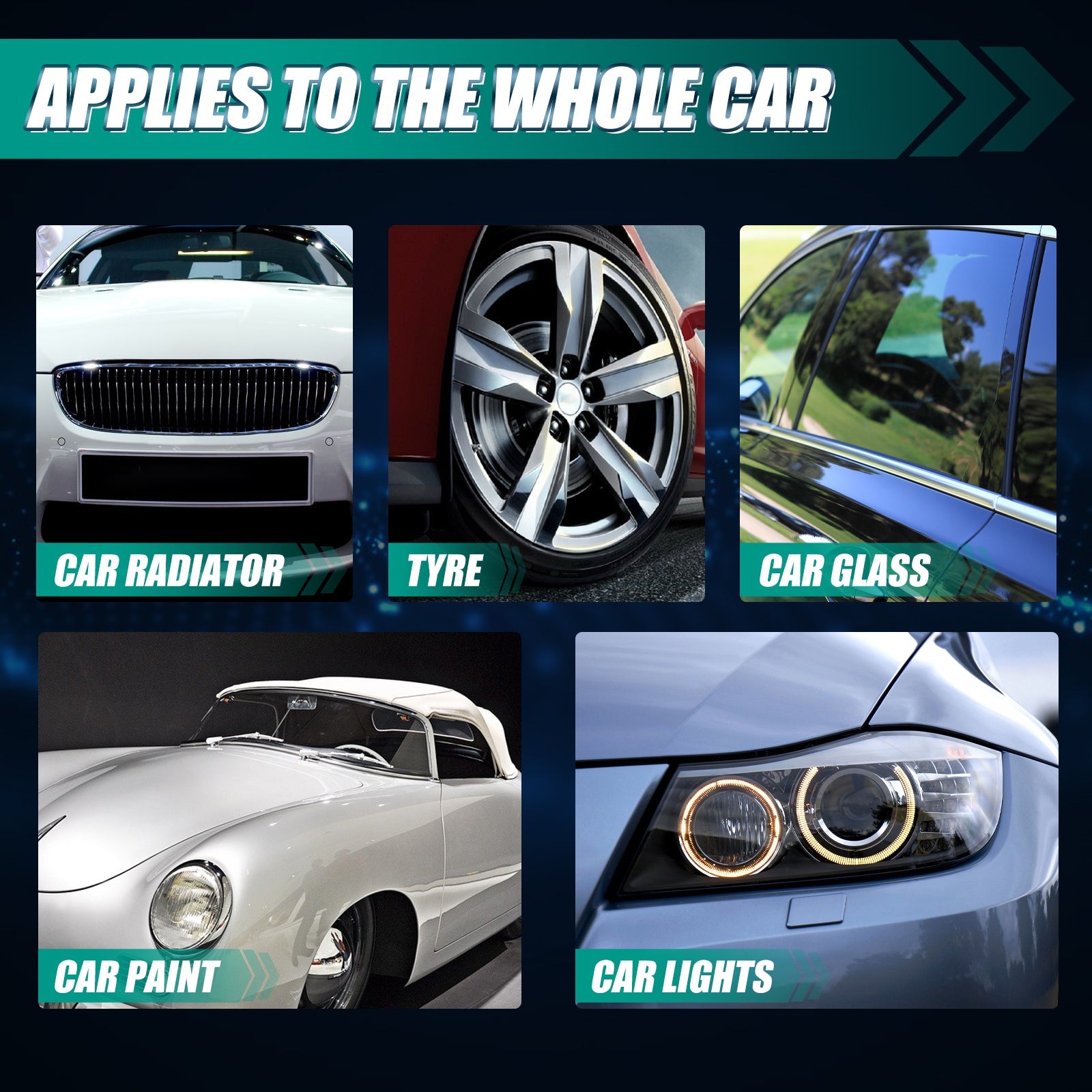 Car Coating Spray, Liquid Glass Sealing Glaze Coating Agent For Automobile Maintenance