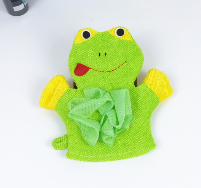 2 Pcs Cute Children Baby Shower Bathing Bath Towel 5 Colors Animals Style Shower Wash Cloth Towels