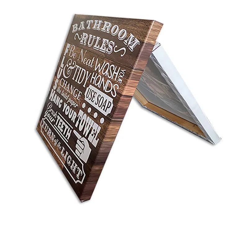 Landscape frameless canvas bedroom hanging painting spray painting oil painting cloth painting core