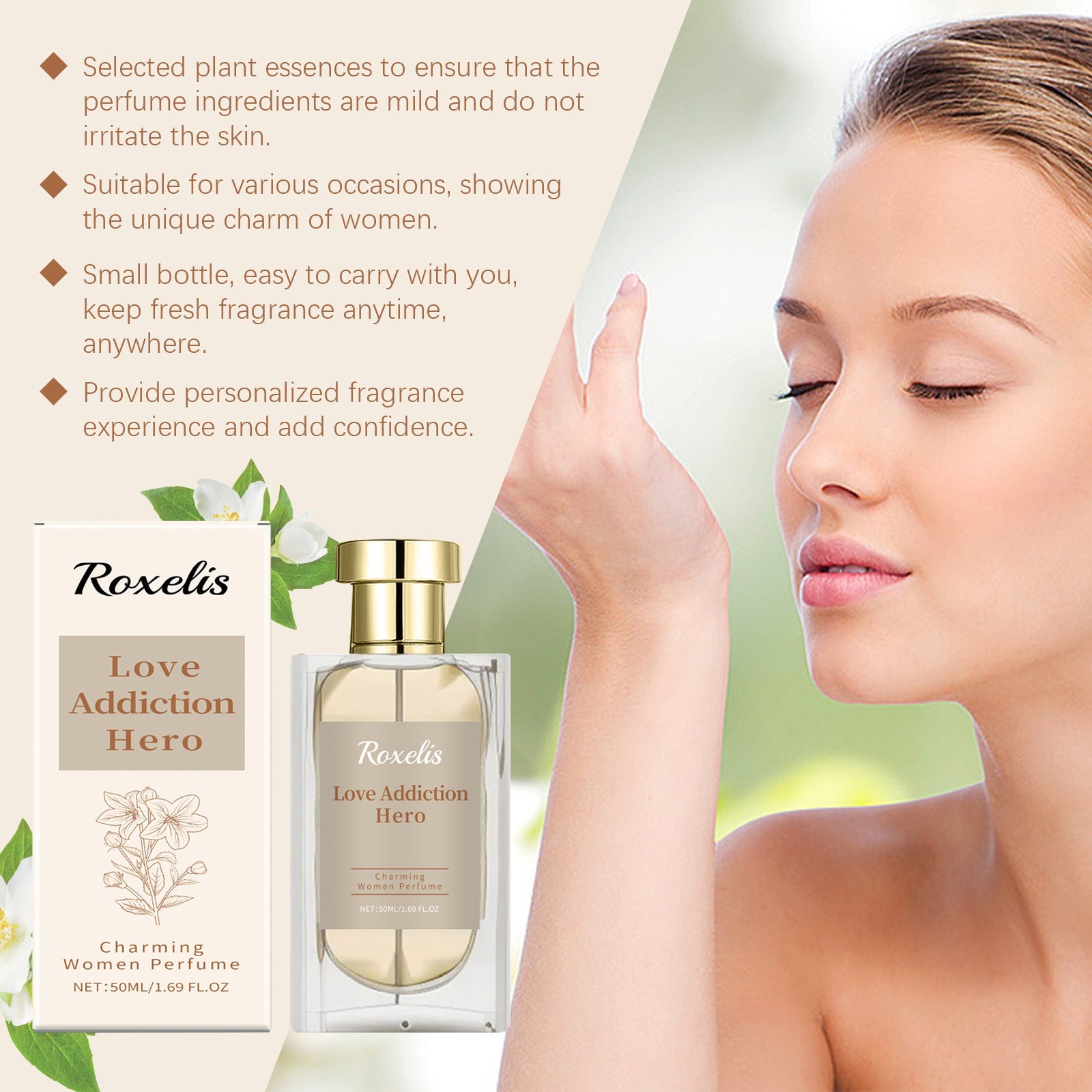 Bellflower Perfume For Women Mild Lasting Fragrance Bellflower Fragrance Fresh And Elegant Charm Dating Perfume