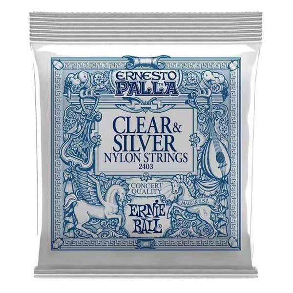 6 sets of Ernie Ball 2003-2008Folk strings，2403-2409classical strings for electric & acoustic guitars