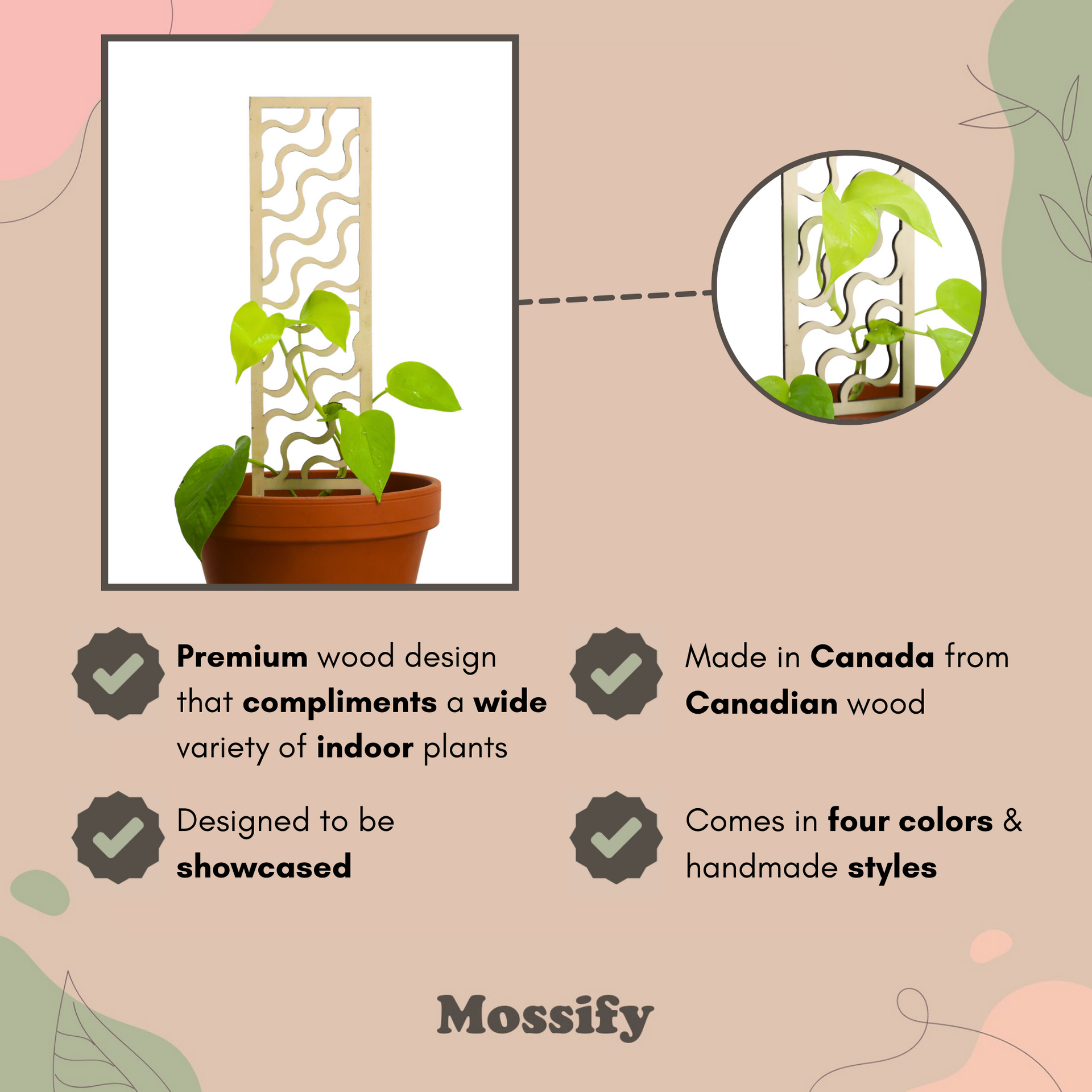 Copacabana Wooden Trellis