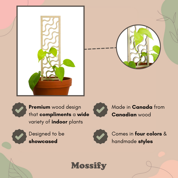 Copacabana Wooden Trellis