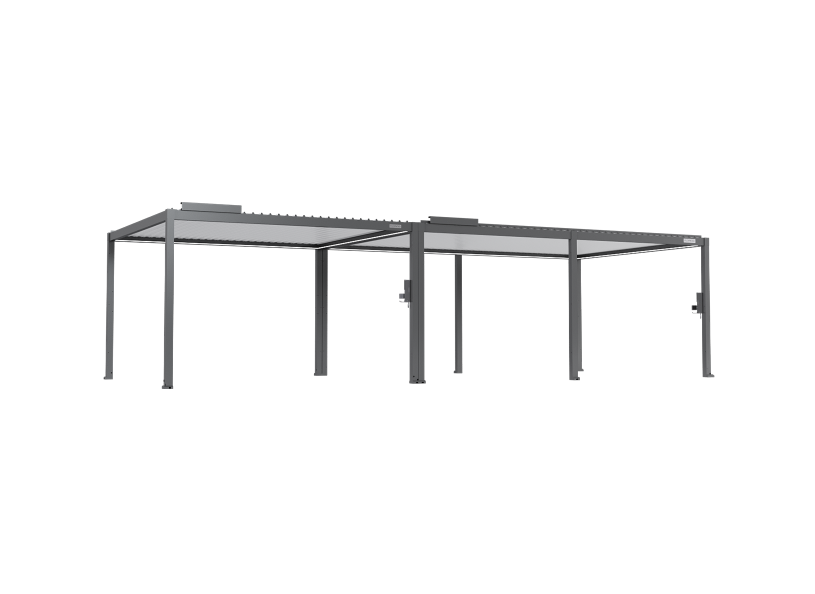 FlexPatio POWER+ Gen 2 Motorized Pergola