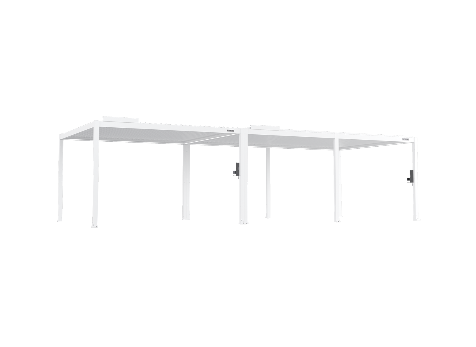 FlexPatio POWER+ Gen 2 Motorized Pergola