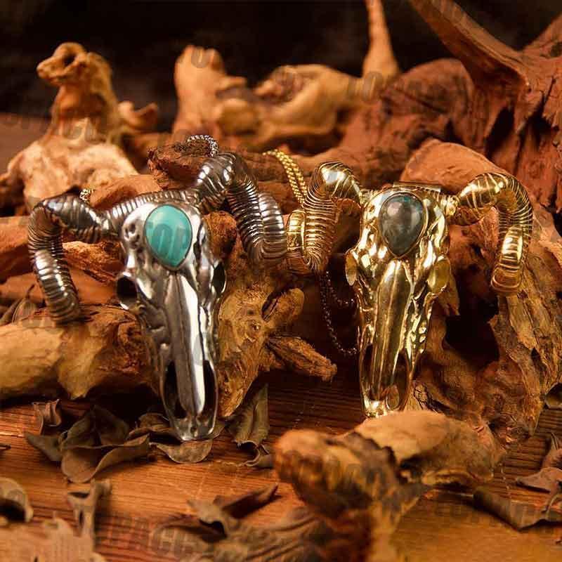 TOPACC Argali Skull - Gifts for You 'n Me