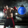 18 Inch 110 Pound Heavy Punching Water Aqua Bag with Adjustable Metal Chain-Blue
