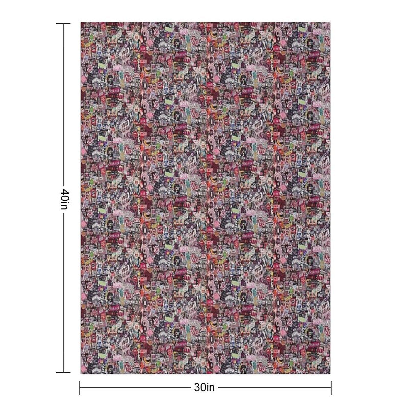 All Moments Design for Redbubble. Throw Blanket