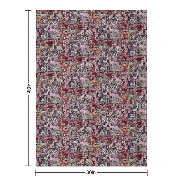 All Moments Design for Redbubble. Throw Blanket