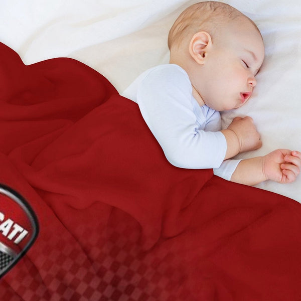 Ducati Design Concept Velvety-soft Throw Blanket
