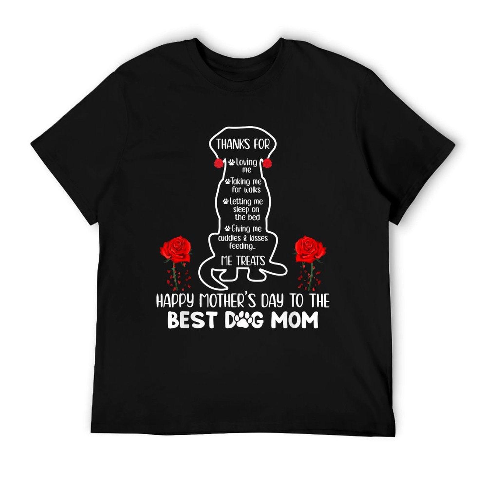 Happy Mother's Day Dog Mom T-Shirt