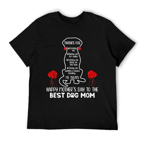 Happy Mother's Day Dog Mom T-Shirt