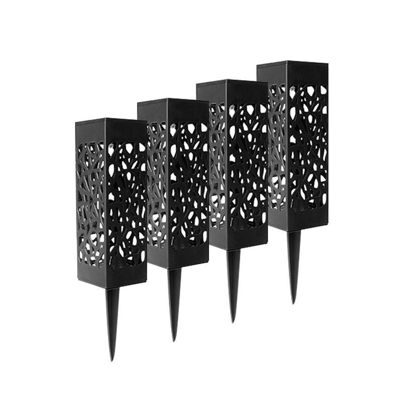 Retro LED Waterproof Stainless Steel Outddor Lamp For Garden Yard Pathway Doorway