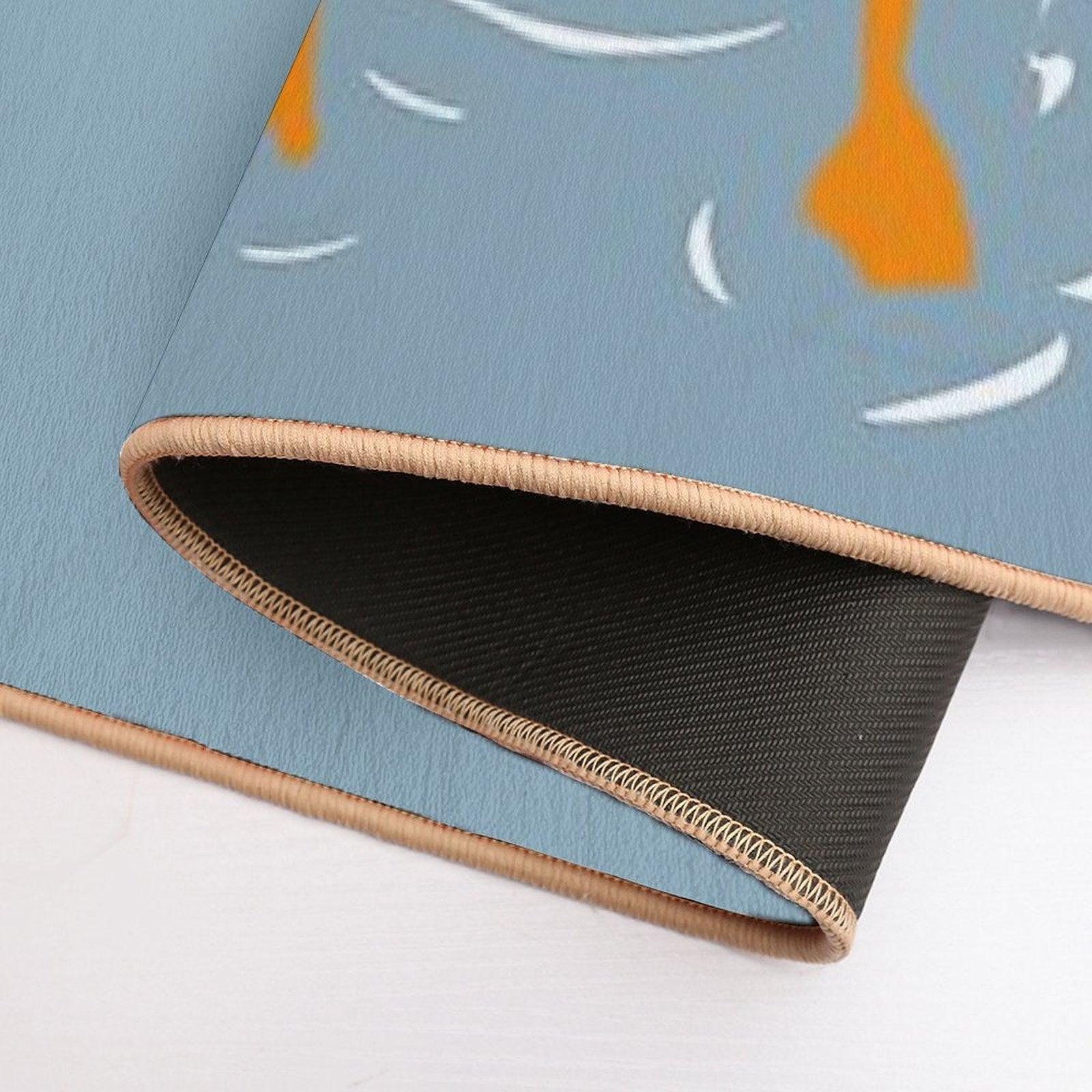 Bottoms Up! Bath Mat