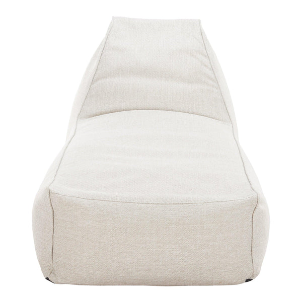 Kalm Chaise Lounge Beige
